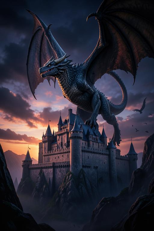 Capa de A Casa do Dragão