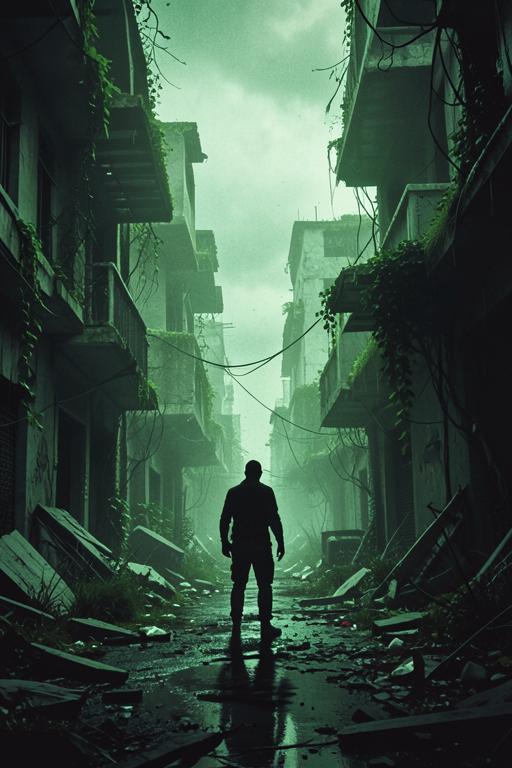 Capa de The Last of Us